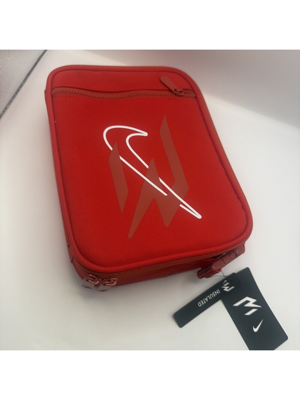 Nike Futura Fuel Pack Lunch Box Insulated Bag University Red 9AT051-U10 NWT